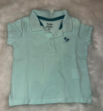 Polo bébé été