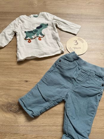 Ensemble bébé garçon