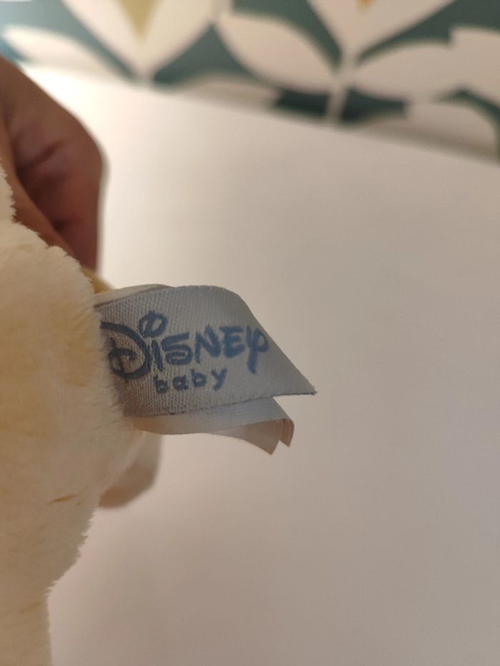 Doudou plat Winnie l'ourson Disney baby - photo numéro 4