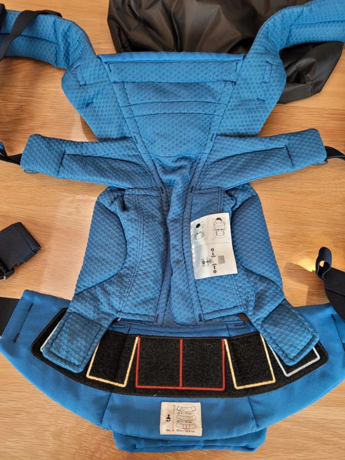 Omni breeze softflex mesh avec housse de transport - photo numéro 4