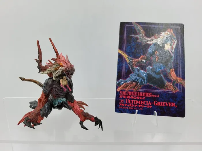 Figure Final Fantasy Creatures Vol.4 – Ultimecia Griever Full Color