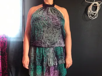 Robe été taille 44