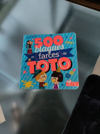 500 blagues et farces de toto