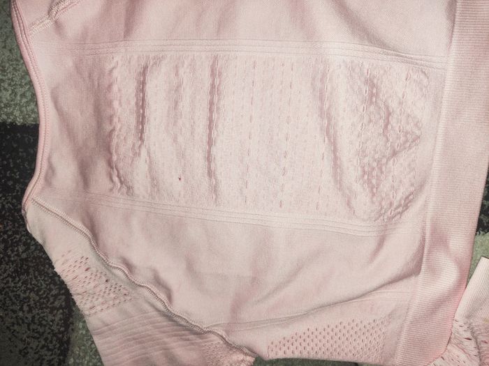 Crop Top Sport Femme Stretch Confort - photo numéro 8