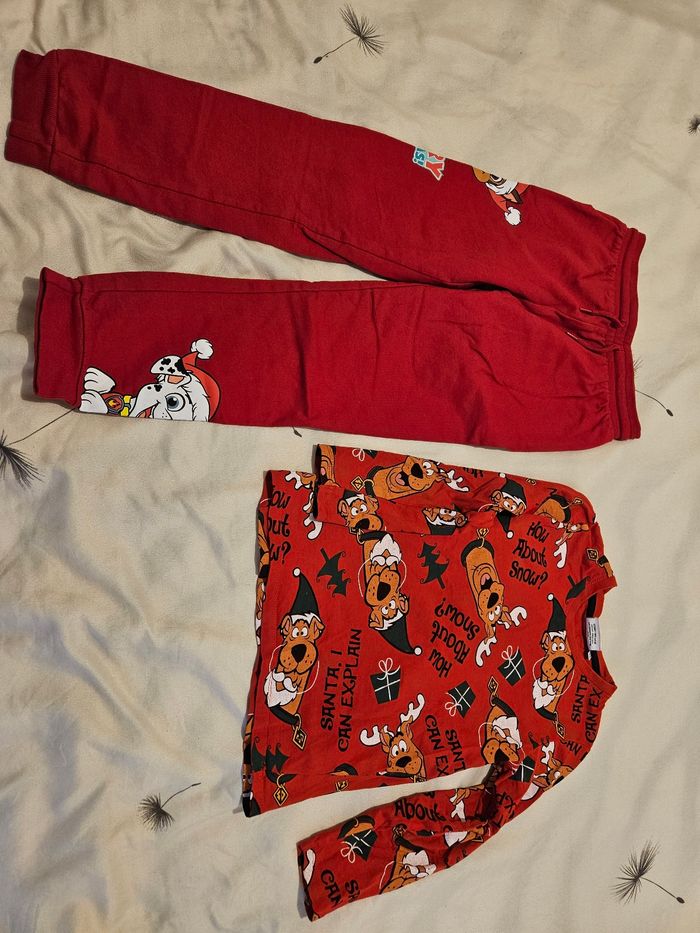 Pantalon +pull Noël