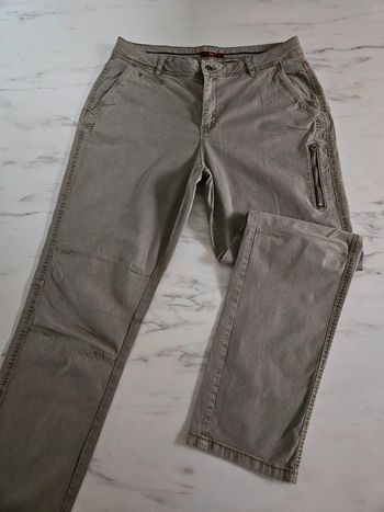 S.Oliver pantalon kaki clair taille 44