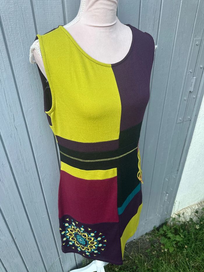 Robe d’été sans manches coloré - photo numéro 2