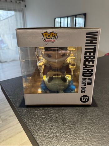 [NEUF] Funko Pop Whitebear with Moby Dick One Piece