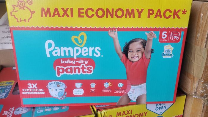 Couches Culottes pampers taille 5, 86 Culottes.