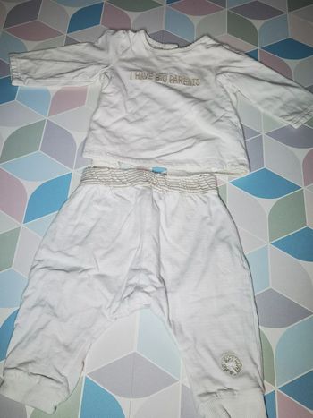 D2412 - ensemble garçon 3 mois