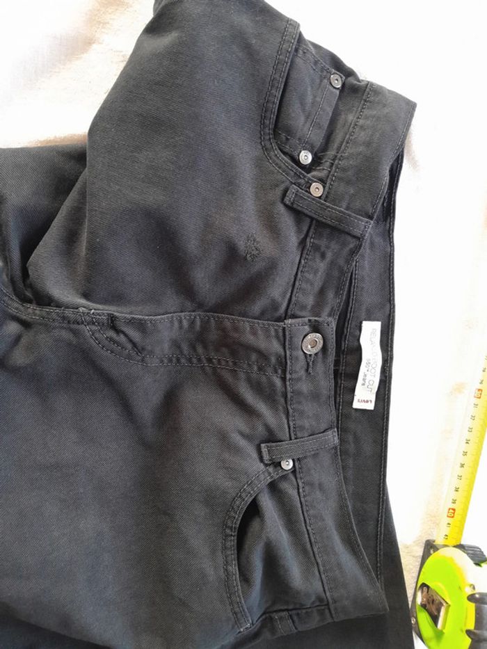 Jean levis 550 relaxed boot cut modèle pour hanches arrondies - photo numéro 20