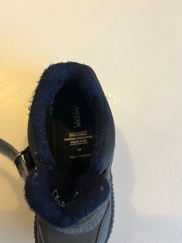 Chaussures montantes Geox 24 - photo numéro 4