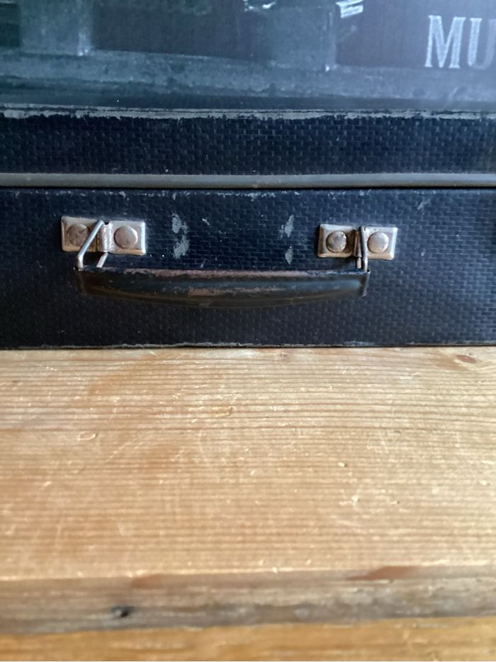 Valisette en carton vintage - photo numéro 2