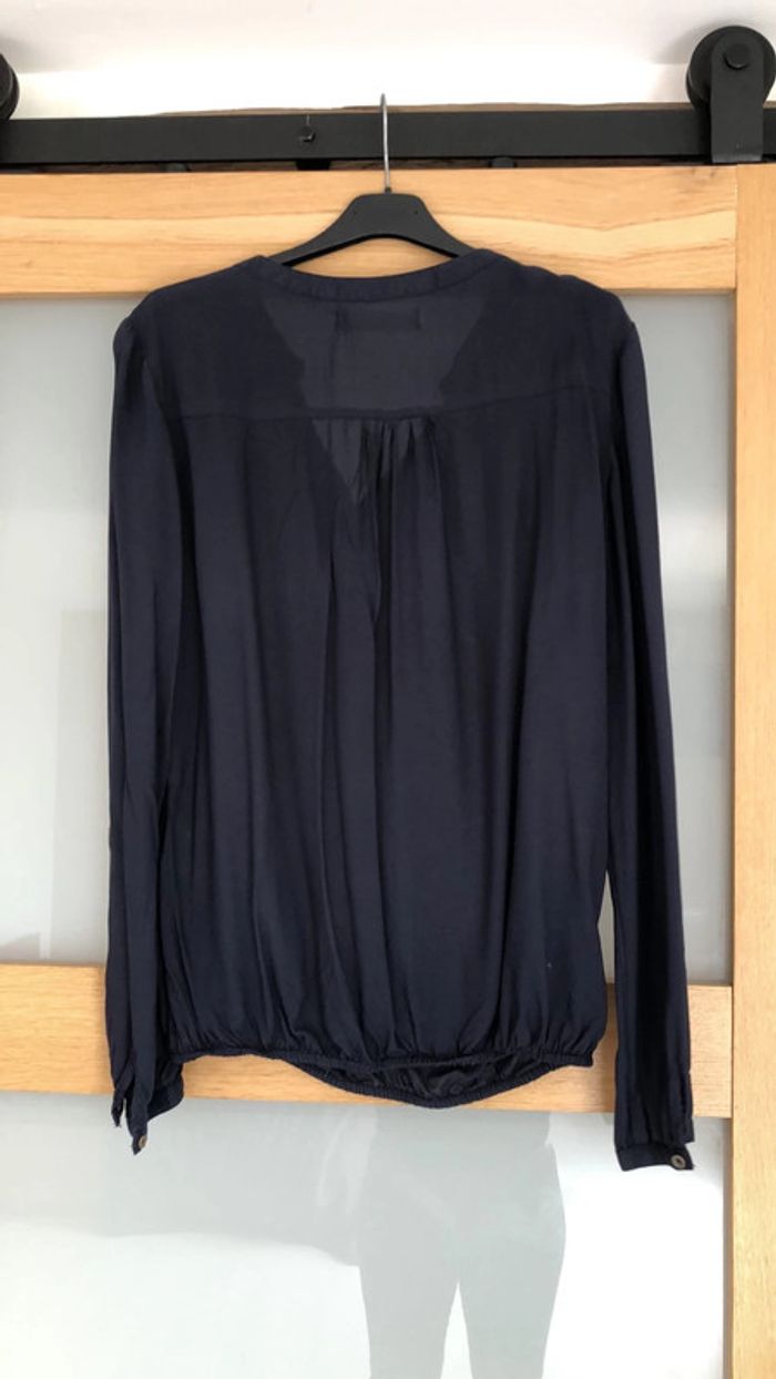 Blouse bleue marine - photo numéro 3