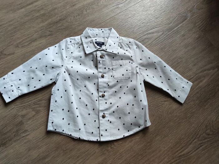 Chemise 6 mois neuve