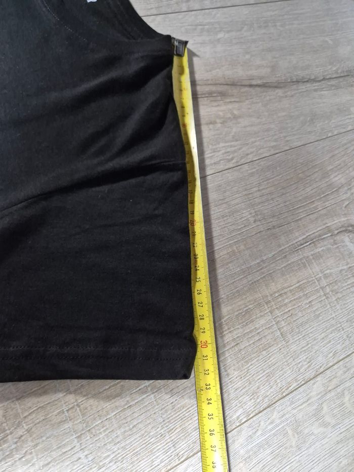 T-shirt noir taille S - photo numéro 7
