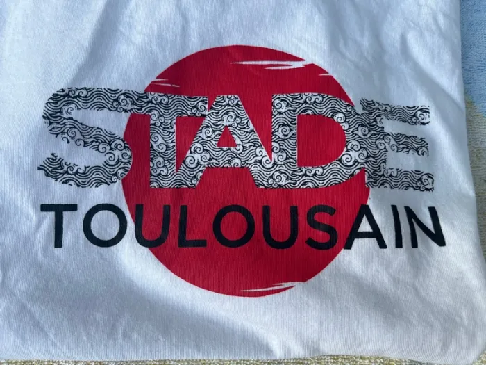 T shirt stade toulousain taille 12 ans - photo numéro 4