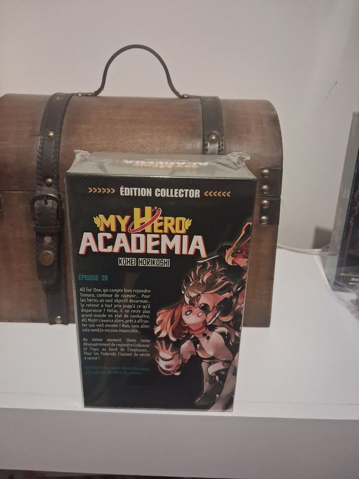 Coffret collector manga My Hero Academia tome 39 édition limitée - photo numéro 4