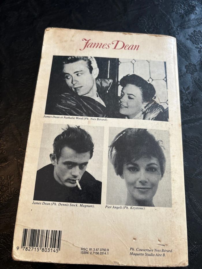 James Dean. Livre - photo numéro 3