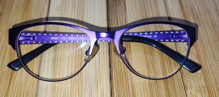 Monture lunettes de vue femme