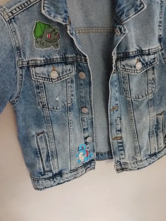 Veste en jeans Zara - photo numéro 3