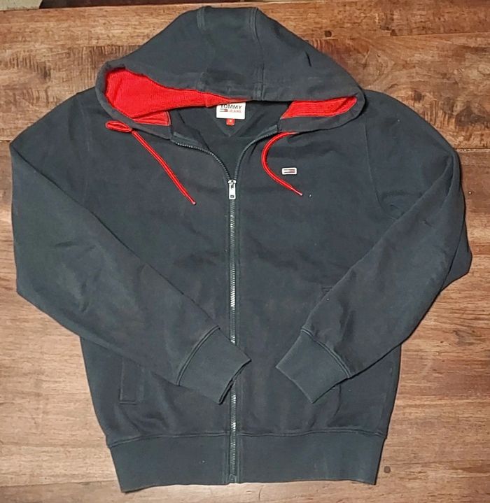 Gilet Zippé Tommy Jeans