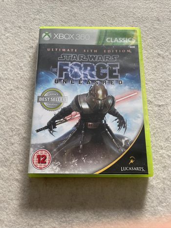 Star Wars The Force Unleashed: Ultimate Sith Edition