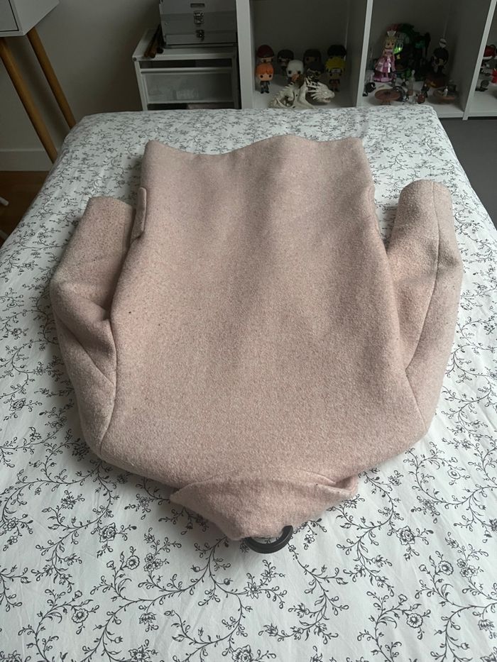 Manteau rose  only taille xs - photo numéro 10