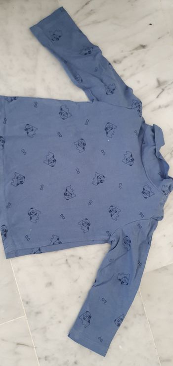 Haut à manche longue