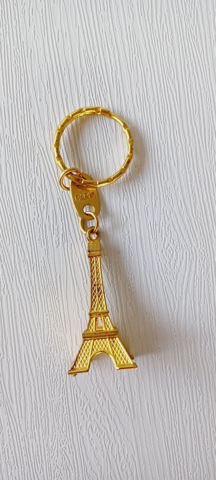 Porte clé vintage Paris - photo numéro 4