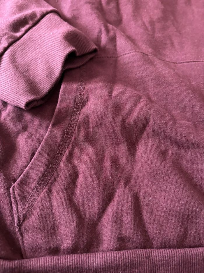 Sweat bordeaux - photo numéro 3