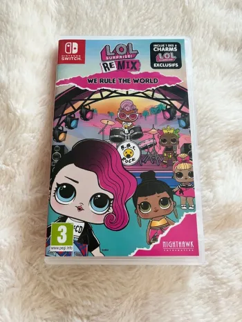 🎀 Nintendo Switch – L.O.L. Surprise! Remix Edition We Rule The World 🎮