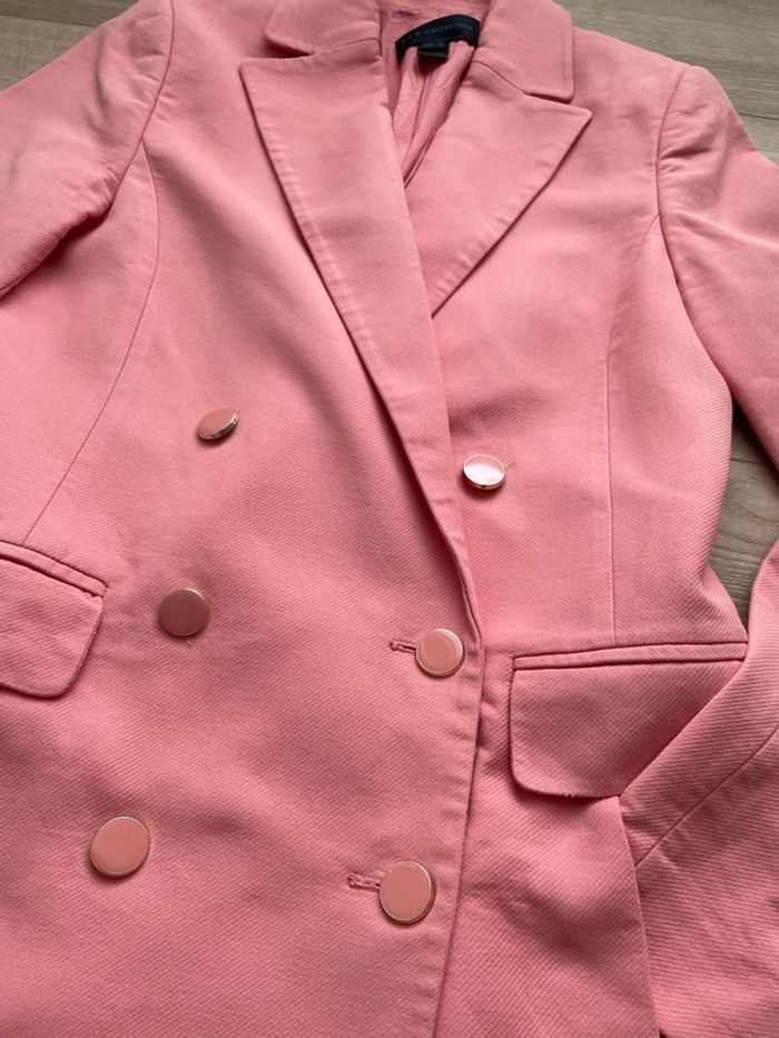 Manteau Mango rose - photo numéro 2