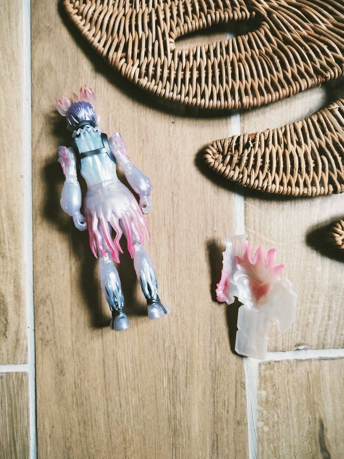 🙅Power rangers dino fury figurine méchant vilain Void king avec sa clé marque hasbro - photo numéro 2