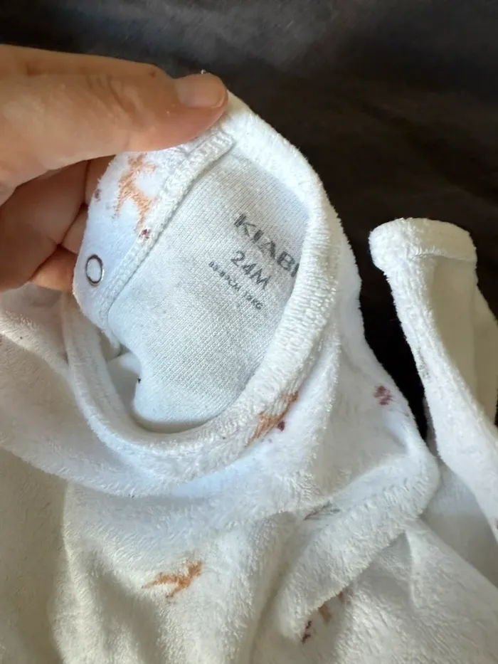 Pyjama une pièce - photo numéro 3