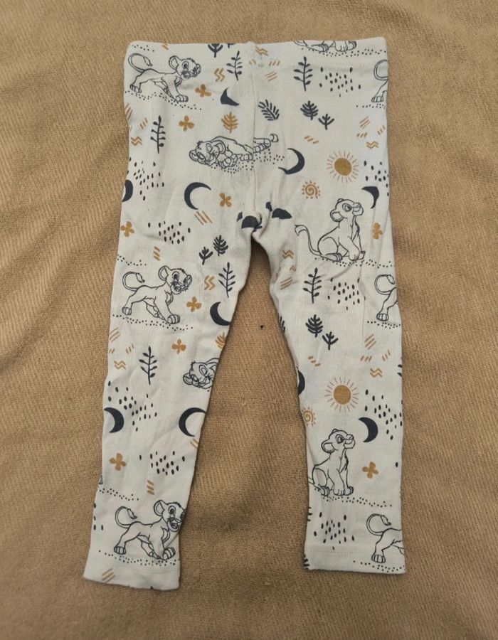 Legging roi lion 12 mois - photo numéro 3