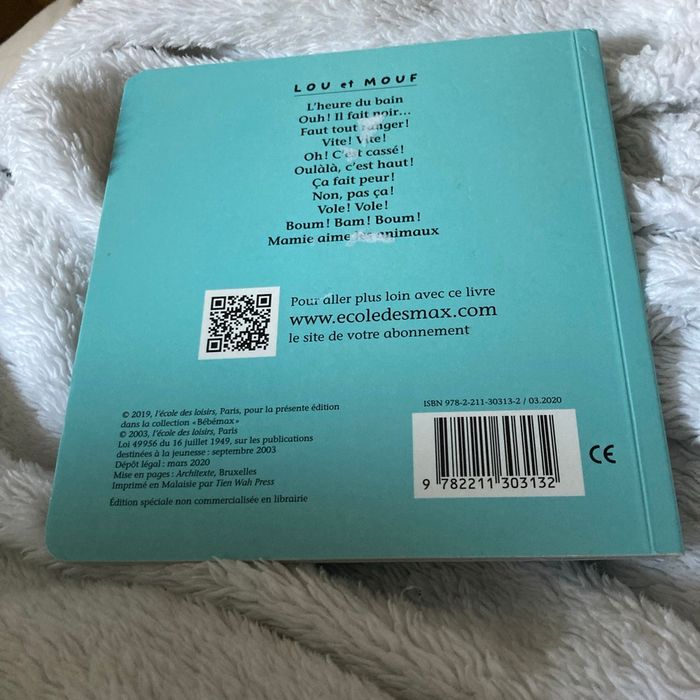Livre, lou et mouf - photo numéro 2