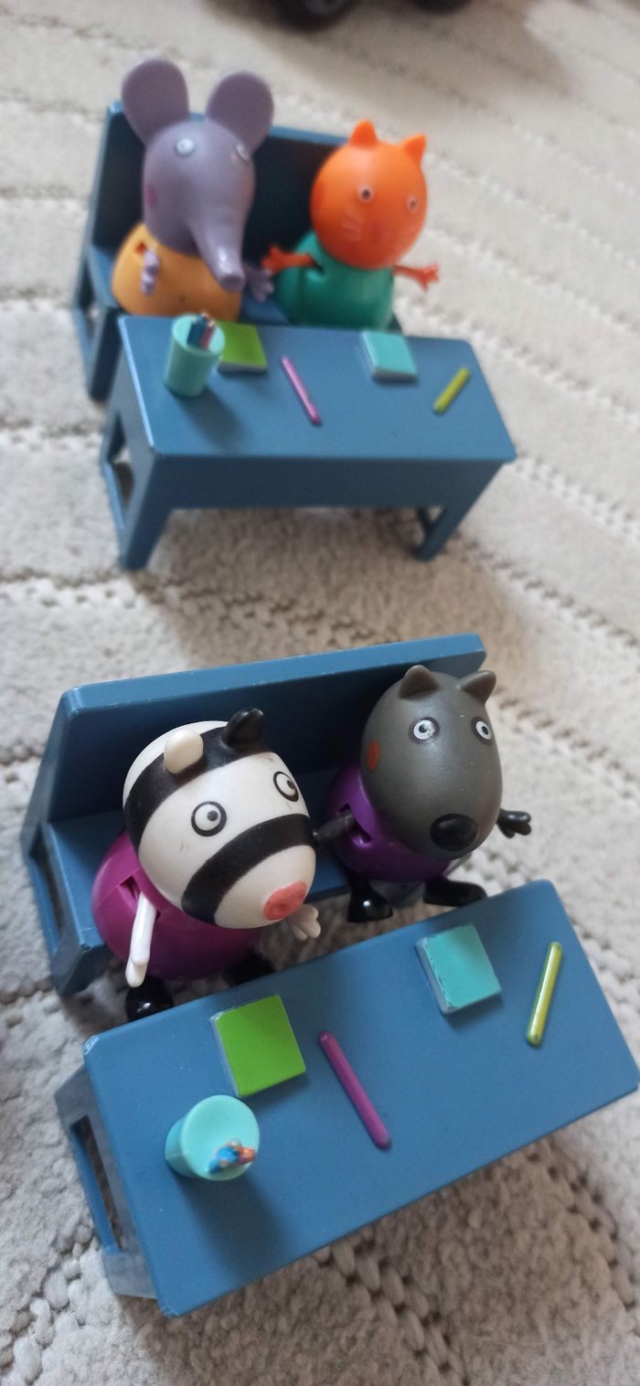 Classe Peppa pig - photo numéro 3