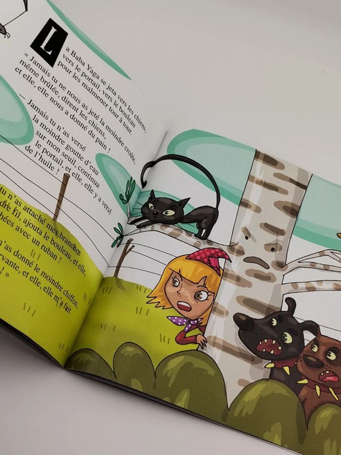 Livre Baba Yaga La Sorcière - photo numéro 6