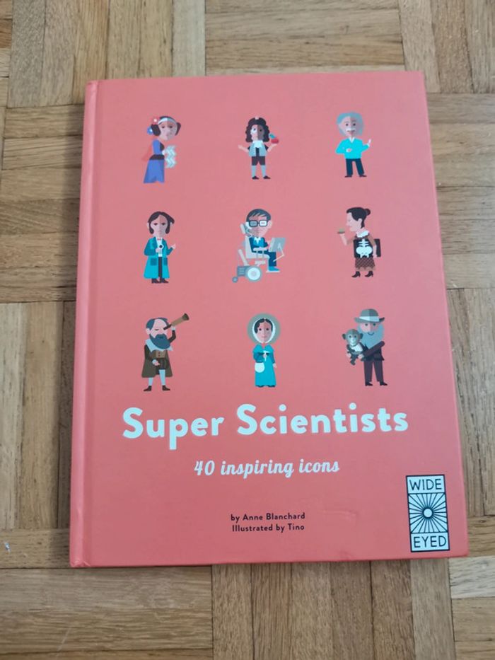 Livre super scientist