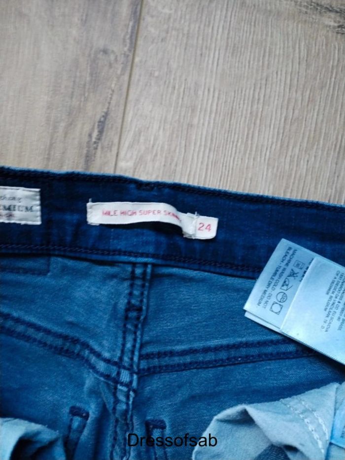 Jean Levi's bleu - photo numéro 8