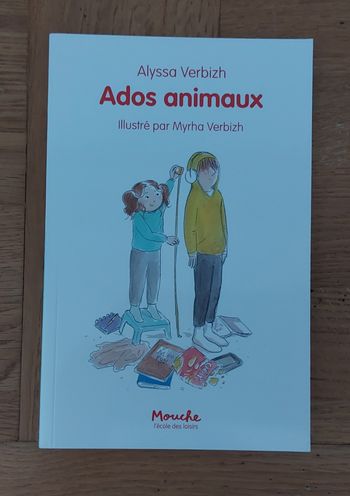 Ados animaux - l'école des loisirs