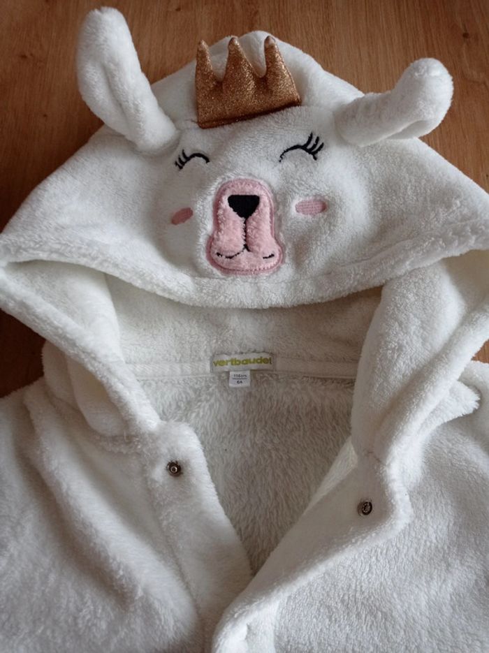 Robe de chambre 6 ans - photo numéro 2
