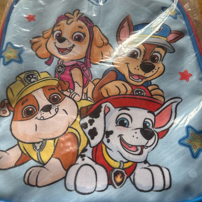 Sac à dos pat patrouille neuf - photo numéro 2