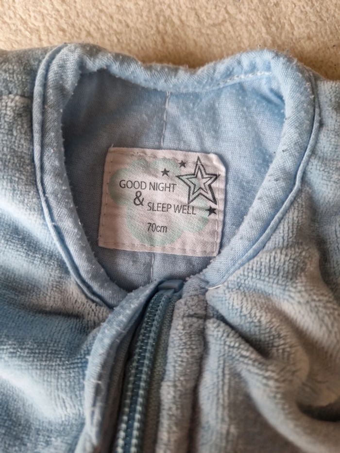 Turbulette 0-6 mois + pijama 3m offert - photo numéro 3