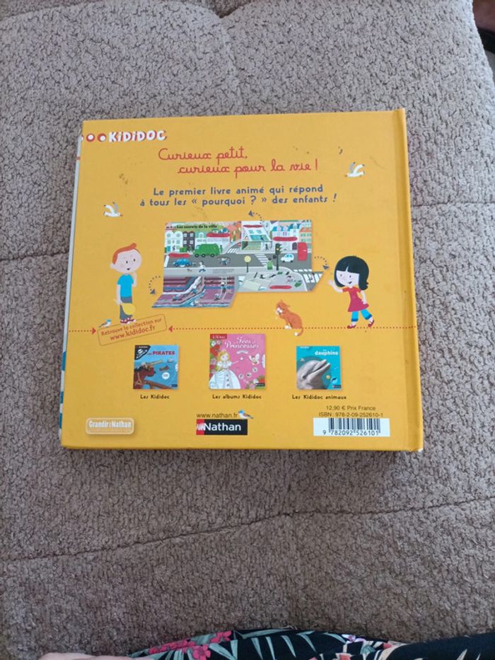 Grand livre Kididoc : Le Kididoc des pourquoi - photo numéro 2