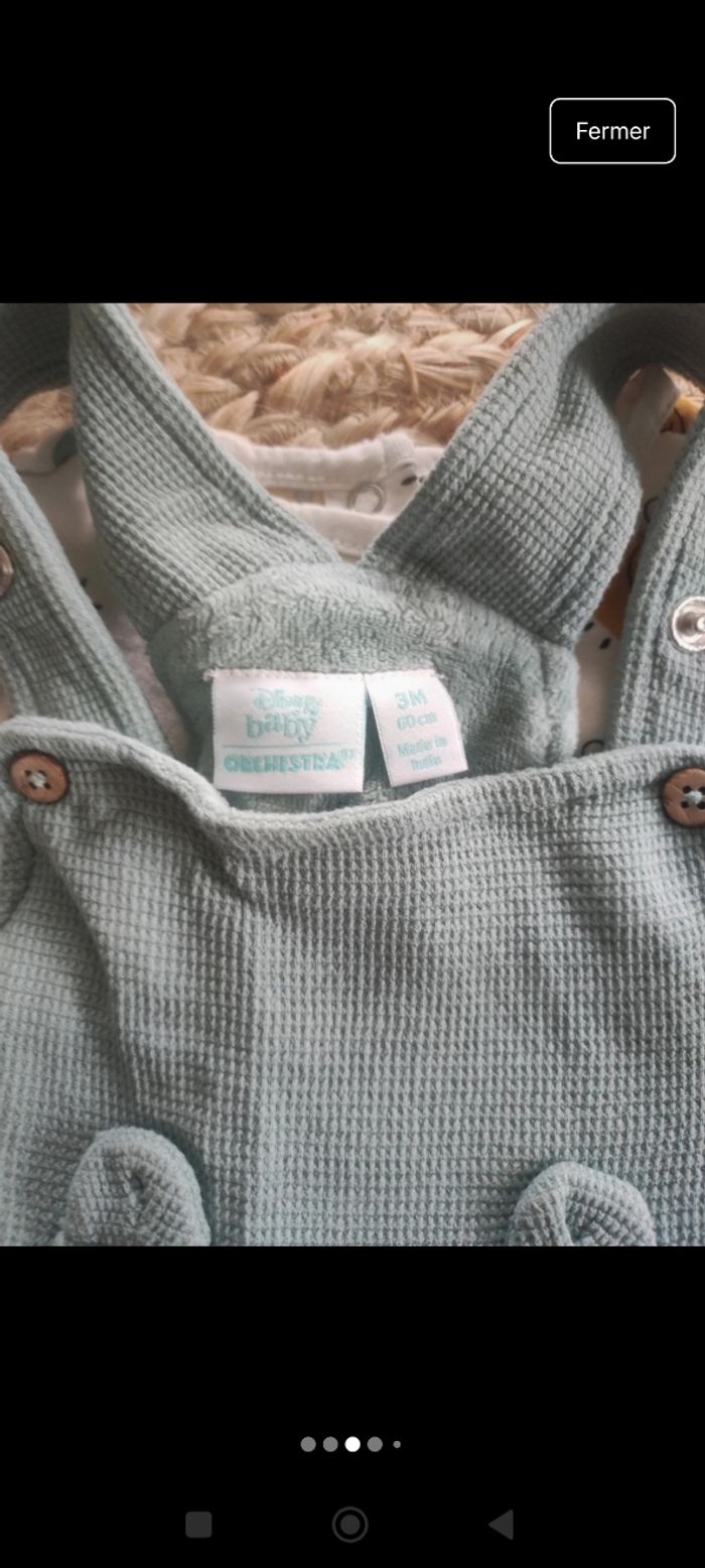 Ensemble garçon 3 mois - photo numéro 3