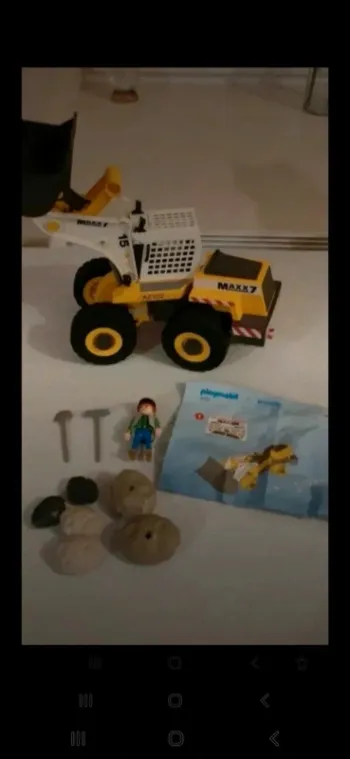 Playmobil 4038 pelleteuse