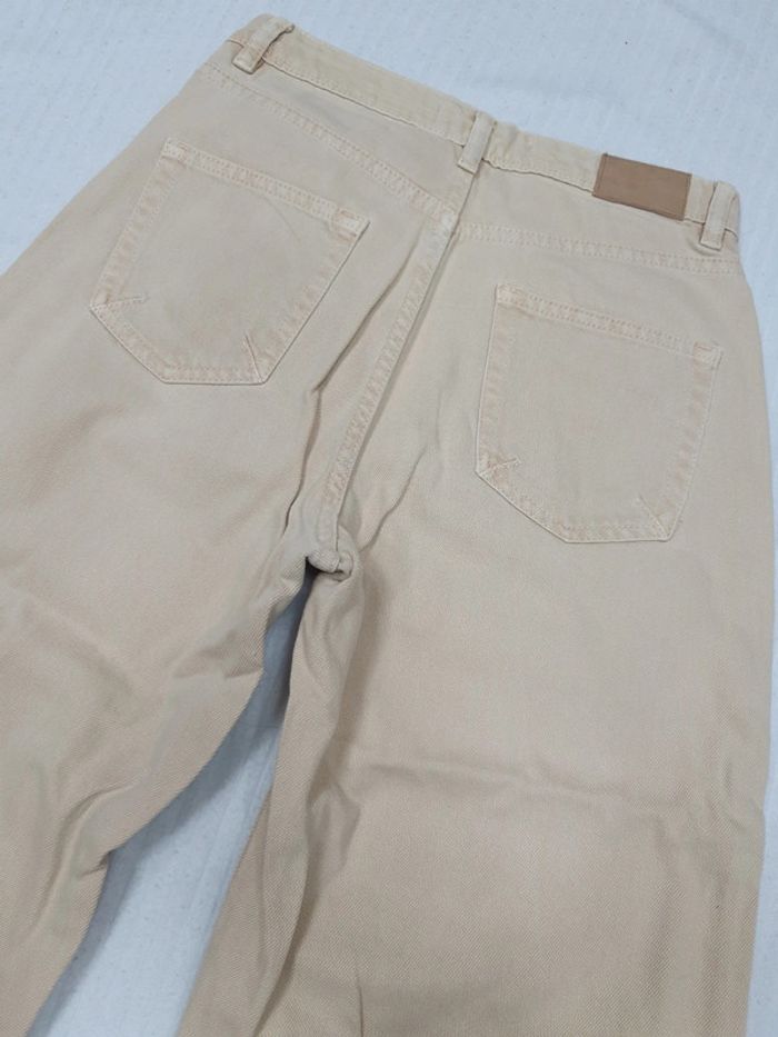Pantalon jean large Zara T34 - photo numéro 5