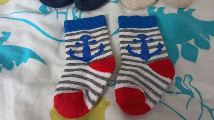 Lot paires chaussettes 15-17 - photo numéro 6